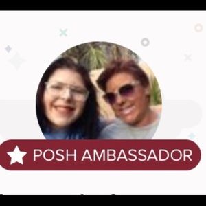 Yeah! We are Posh Ambassadors!